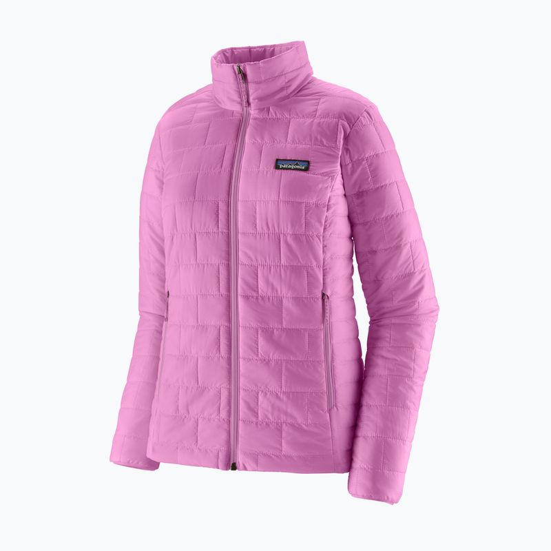Isolierte Damenjacke Patagonia Nano Puff smolder brisk lila