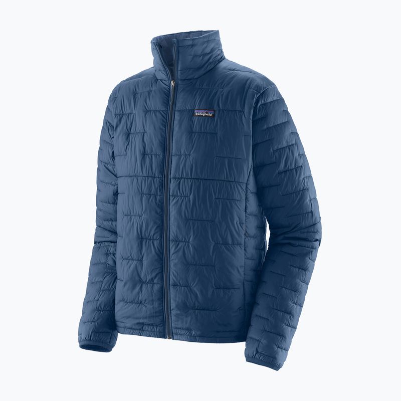 Herren Patagonia Micro Puff Daunenjacke clement blau
