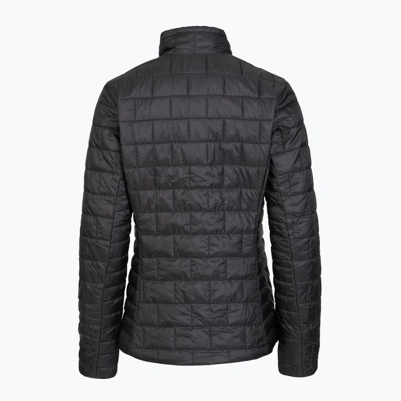 Isolierte Damenjacke Patagonia Nano Puff smolder schwarz 2