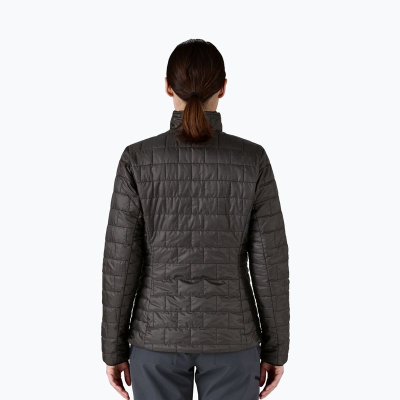 Isolierte Damenjacke Patagonia Nano Puff smolder schwarz 3