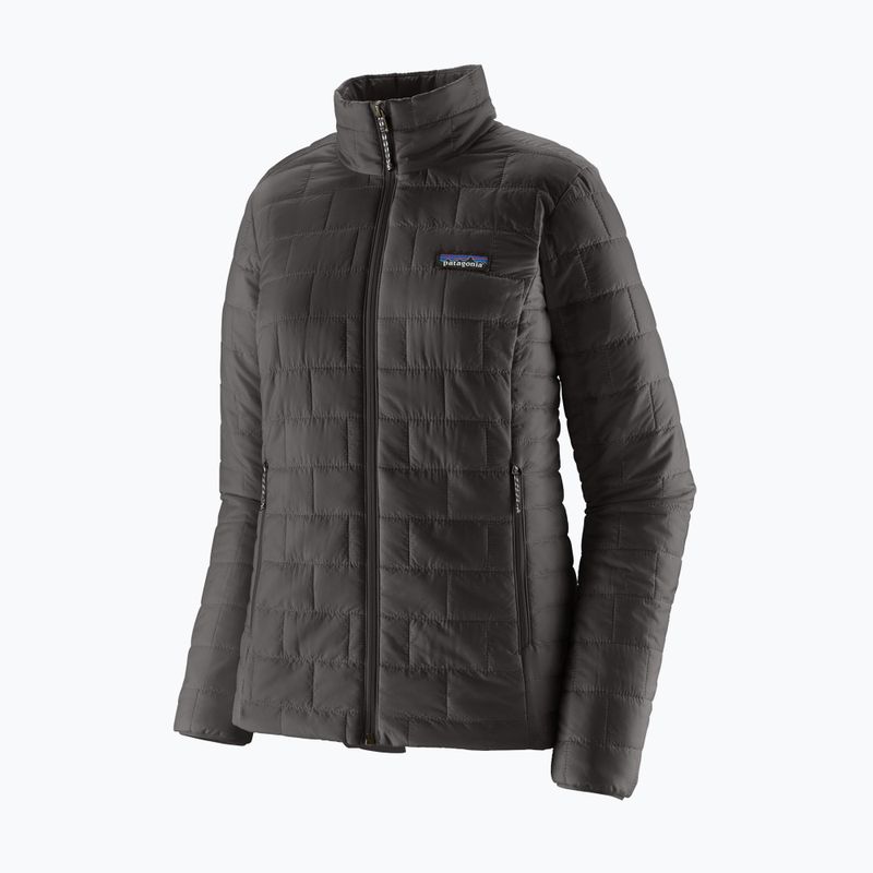 Isolierte Damenjacke Patagonia Nano Puff smolder schwarz