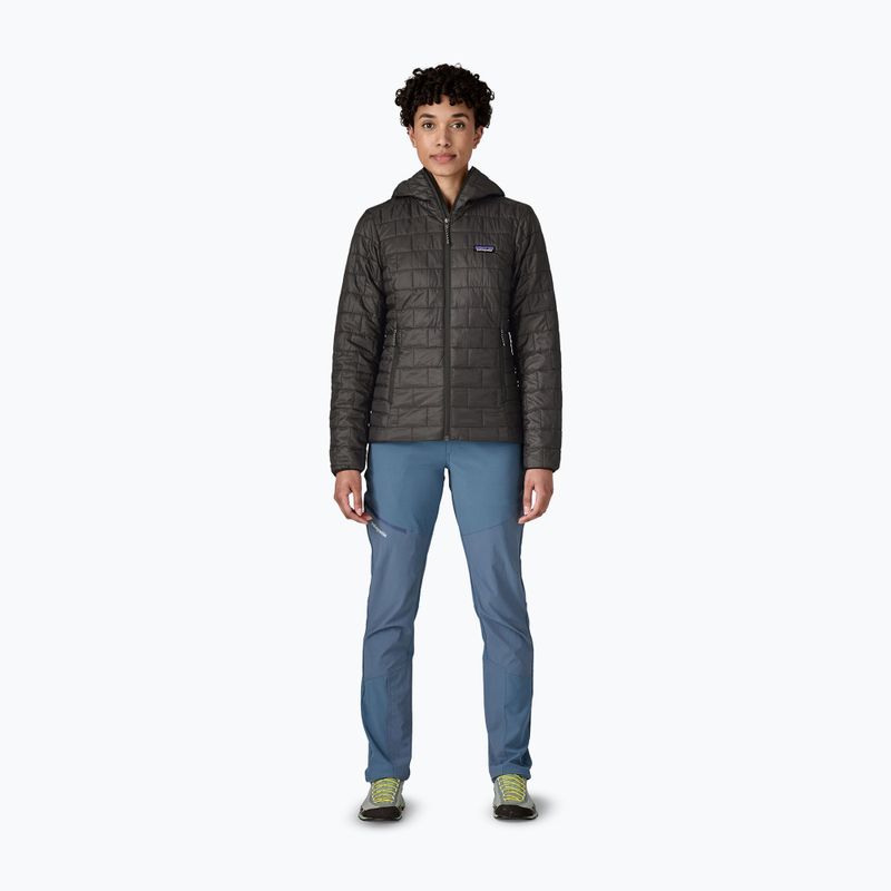 Patagonia Nano Puff Hoody Damen schwarz 2