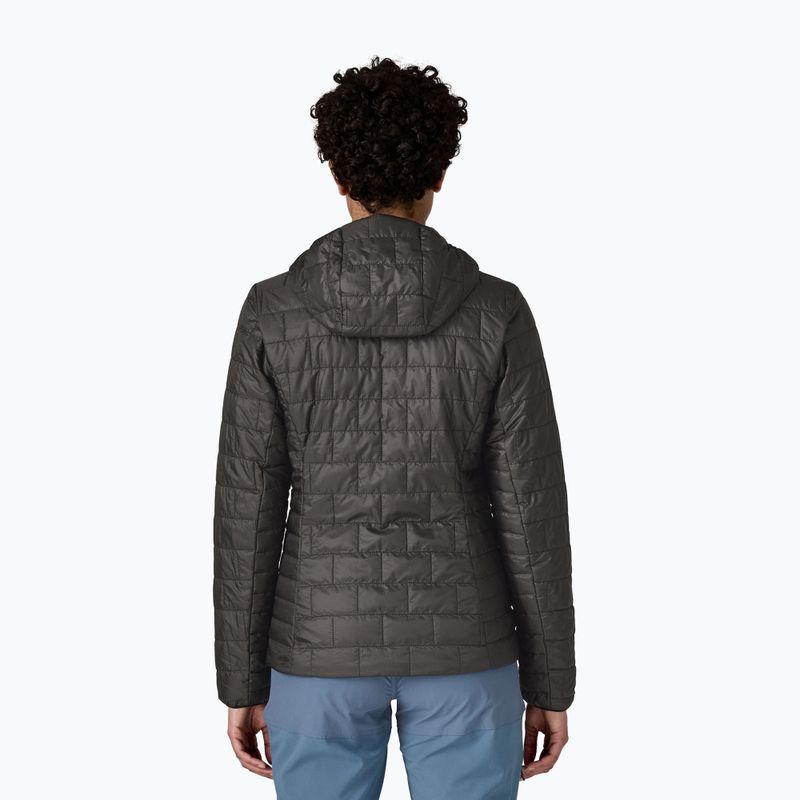 Patagonia Nano Puff Hoody Damen schwarz 3