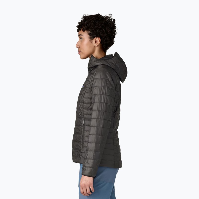 Patagonia Nano Puff Hoody Damen schwarz 4