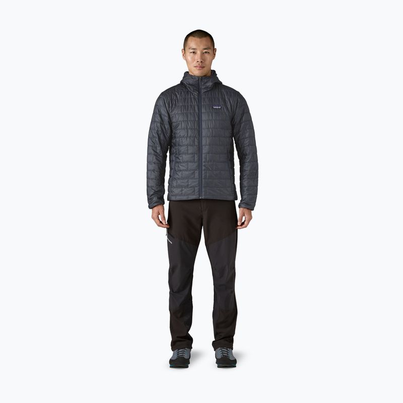 Patagonia Nano Puff Hoody Herren Daunenjacke blau glühend 2