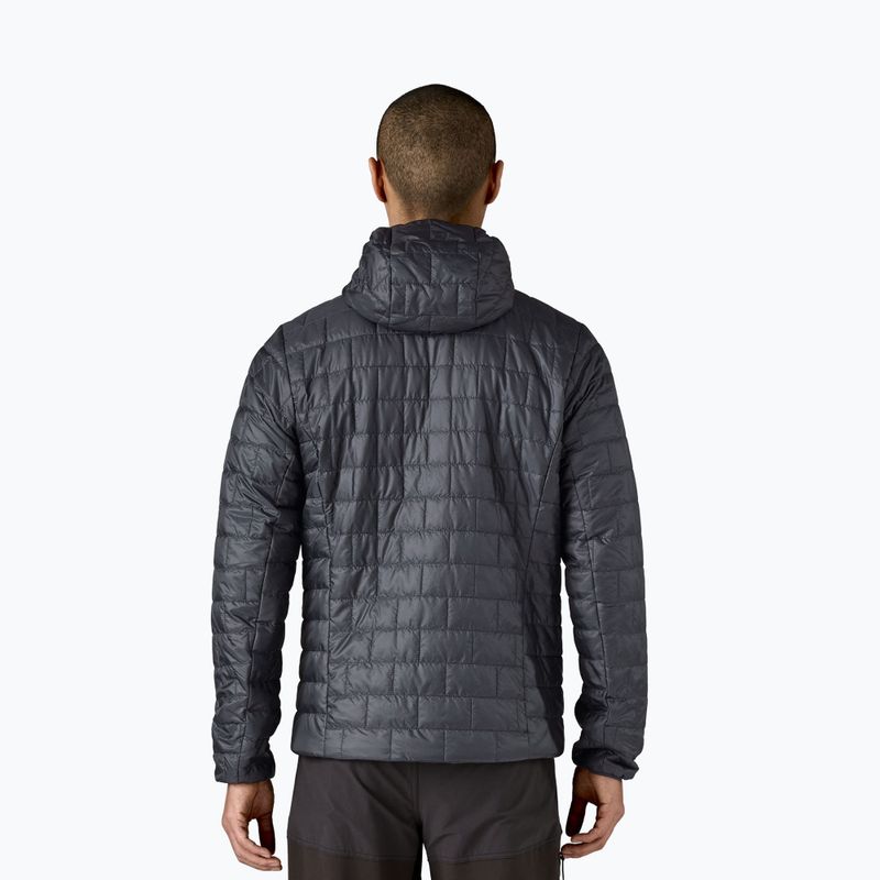 Patagonia Nano Puff Hoody Herren Daunenjacke blau glühend 3
