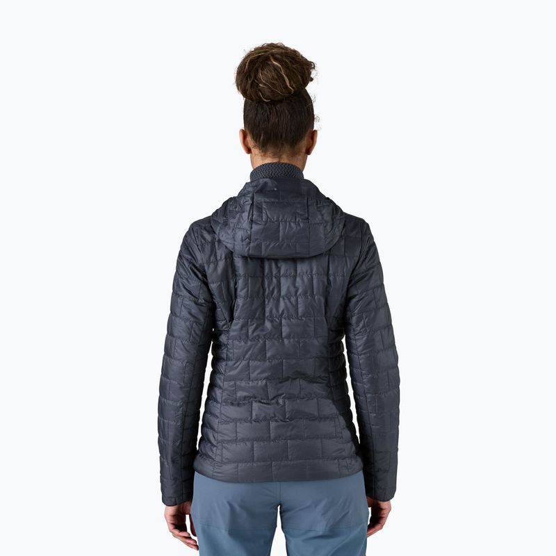Gefütterte Damenjacke Patagonia Nano Puff Hoody smolder blue 3