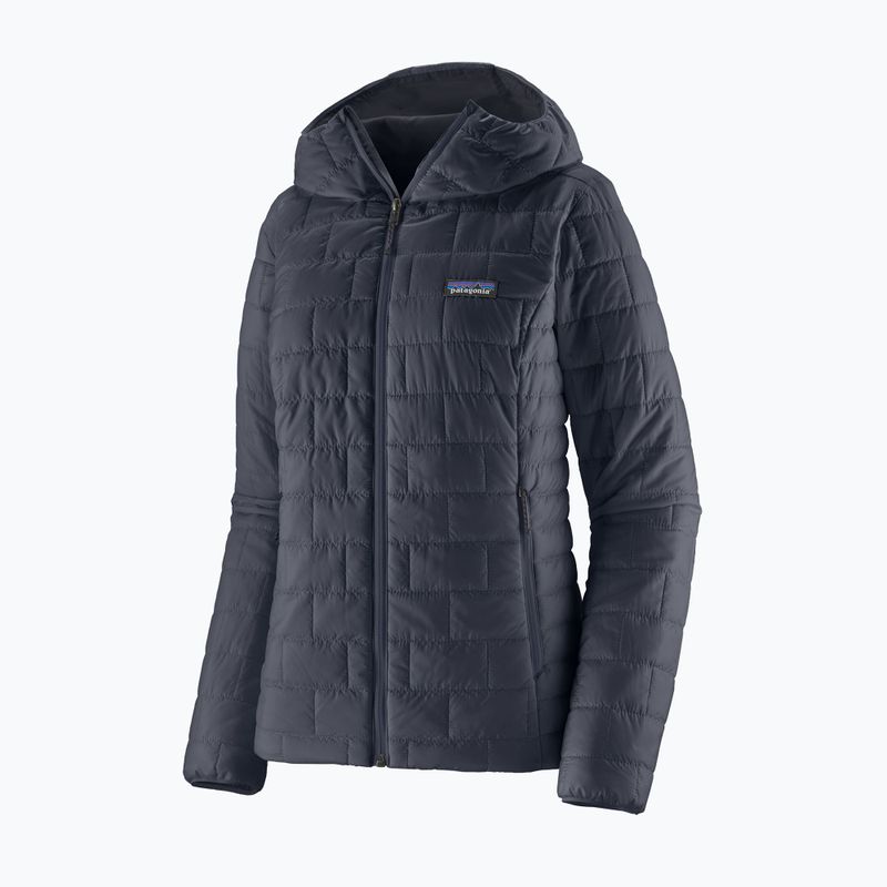 Gefütterte Damenjacke Patagonia Nano Puff Hoody smolder blue 5