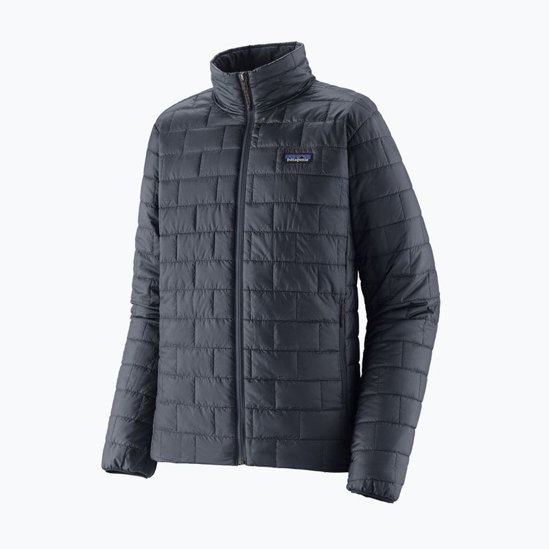 Herren Patagonia Nano Puff isolierte Jacke smolder blau