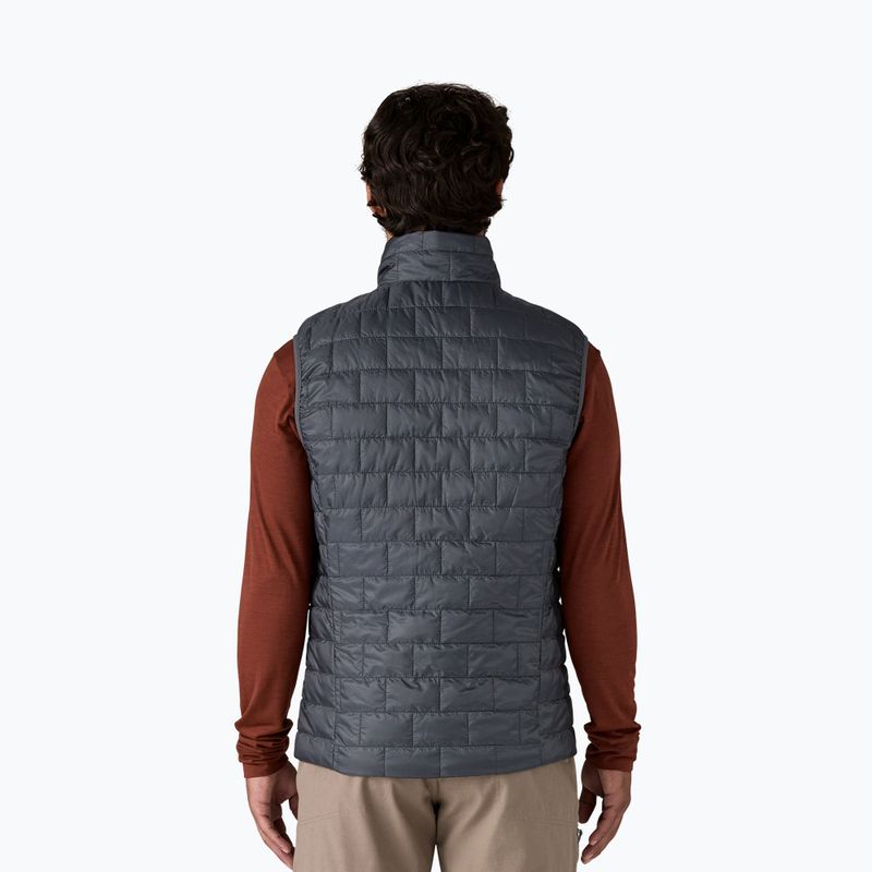 Herrenweste Patagonia Nano Puff smolder blue 3