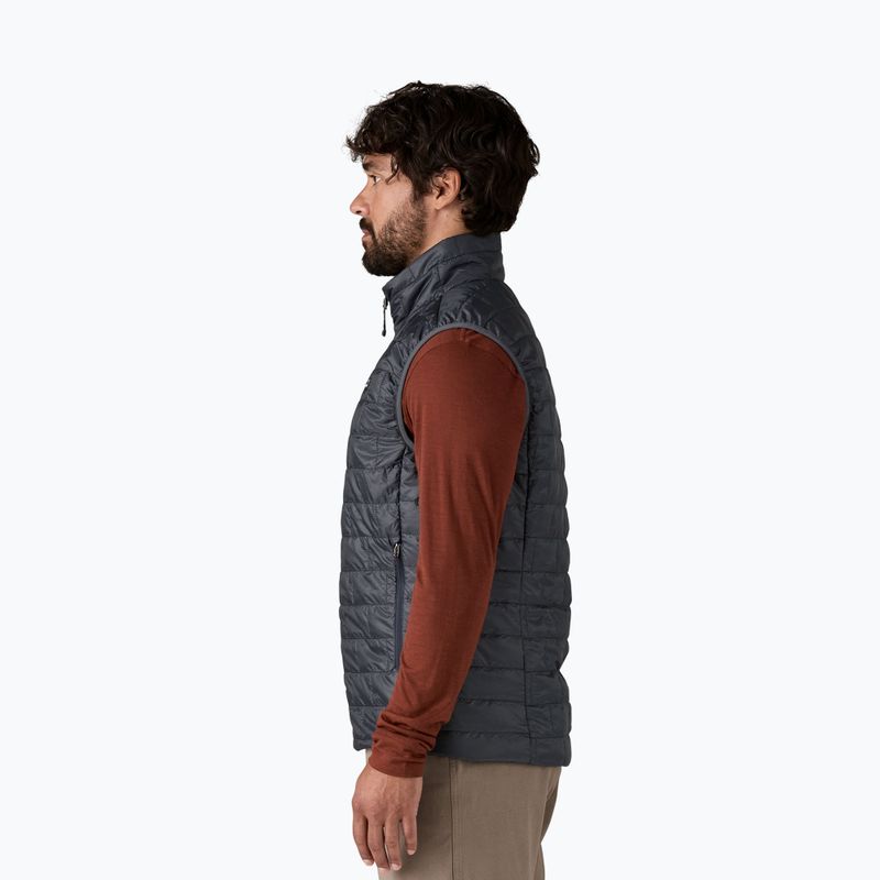 Herrenweste Patagonia Nano Puff smolder blue 4