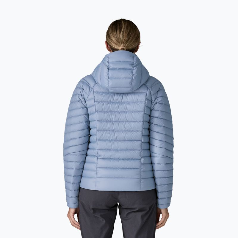 Damen Daunenjacke Patagonia Down Sweater Hoody barnacle blue 3