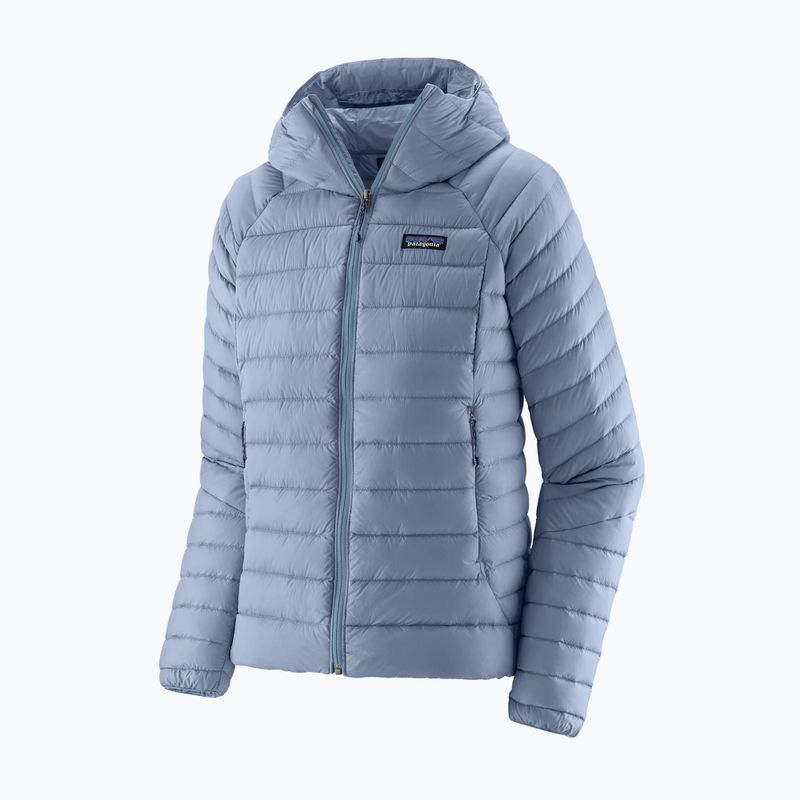 Damen Daunenjacke Patagonia Down Sweater Hoody barnacle blue