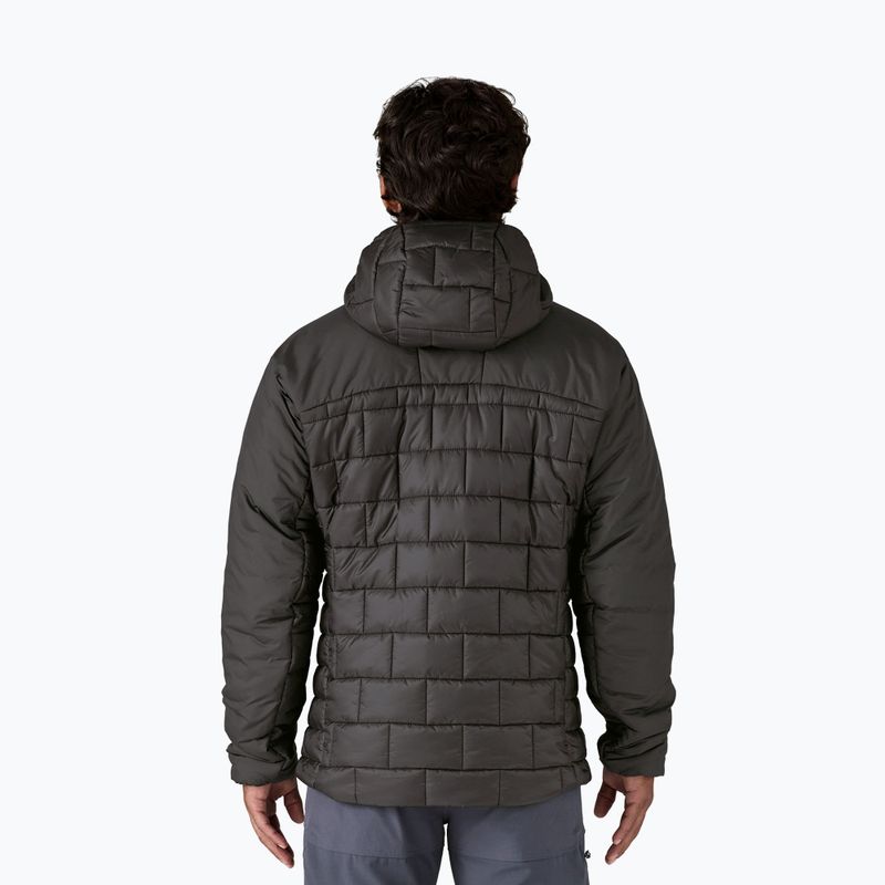 Herren Patagonia Hi-Loft Nano Puff Hoody schwarz 2