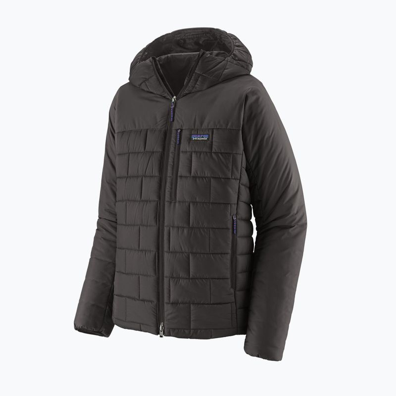 Herren Patagonia Hi-Loft Nano Puff Hoody schwarz 4