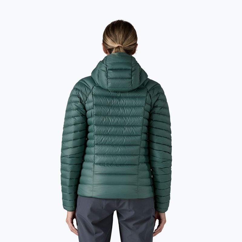 Damen Daunenjacke Patagonia Down Sweater Hoody cascade green 3