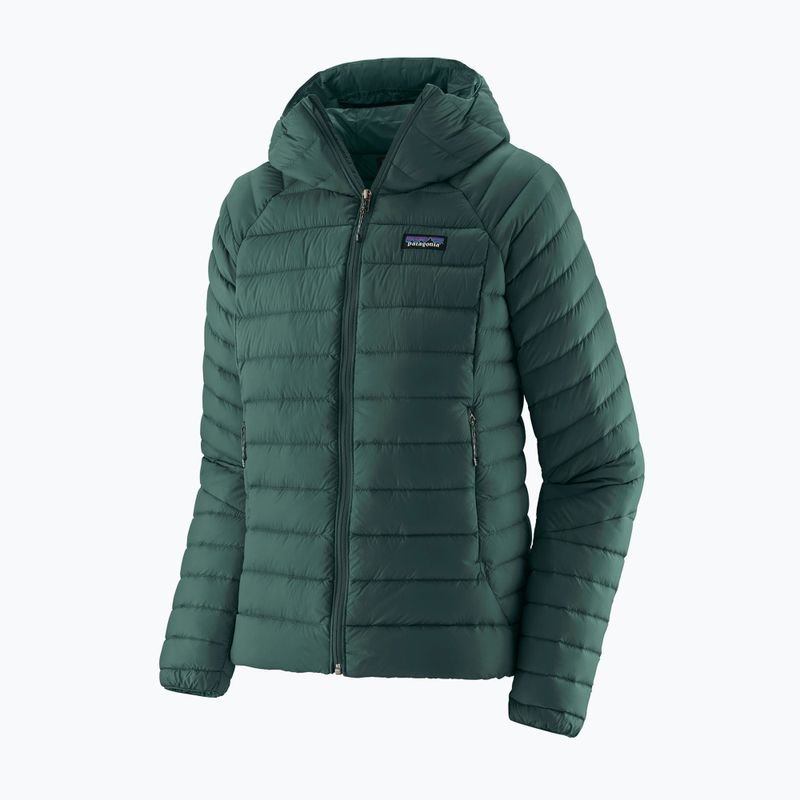 Damen Daunenjacke Patagonia Down Sweater Hoody cascade green 5