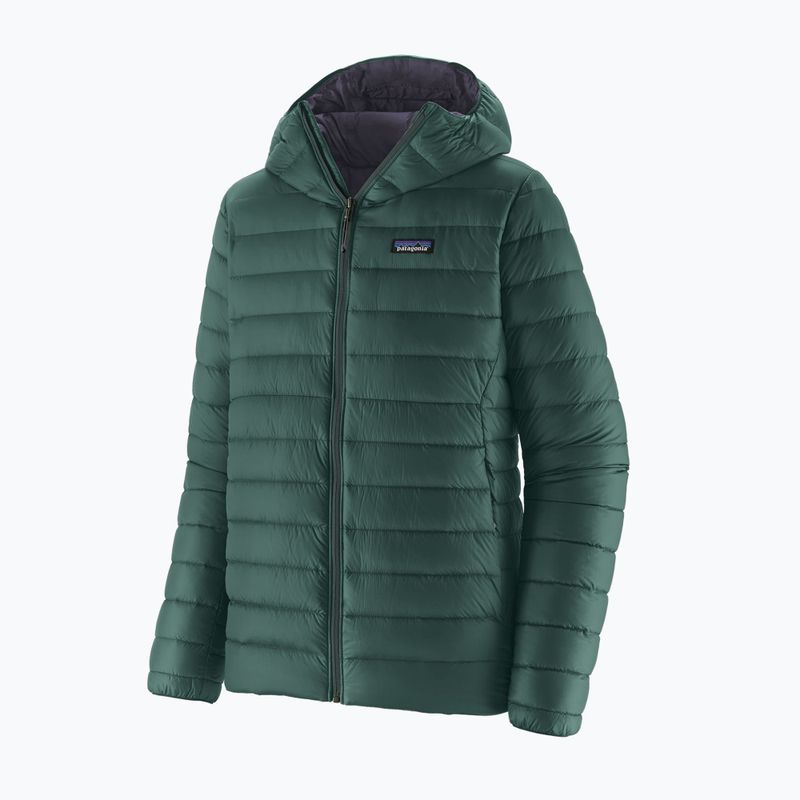 Herren Daunenjacke Patagonia Down Sweater Hoody cascade green 5