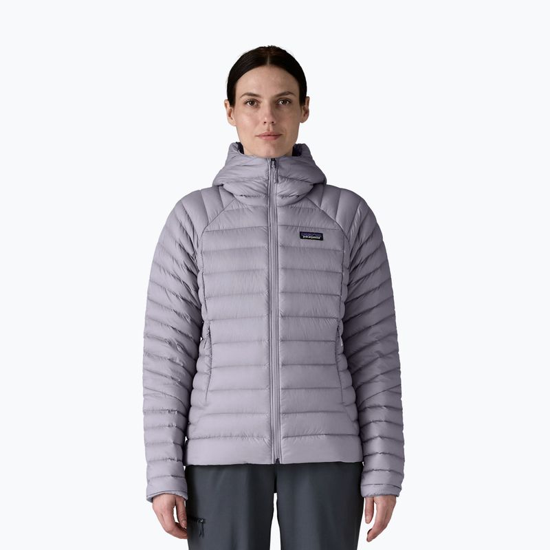 Damen Daunenjacke Patagonia Down Sweater Hoody Permafrost Lila