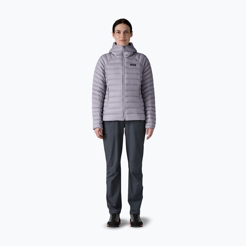 Damen Daunenjacke Patagonia Down Sweater Hoody Permafrost Lila 2