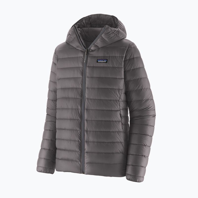 Herren Daunenjacke Patagonia Down Sweater Hoody forge grey mit forge grey 5