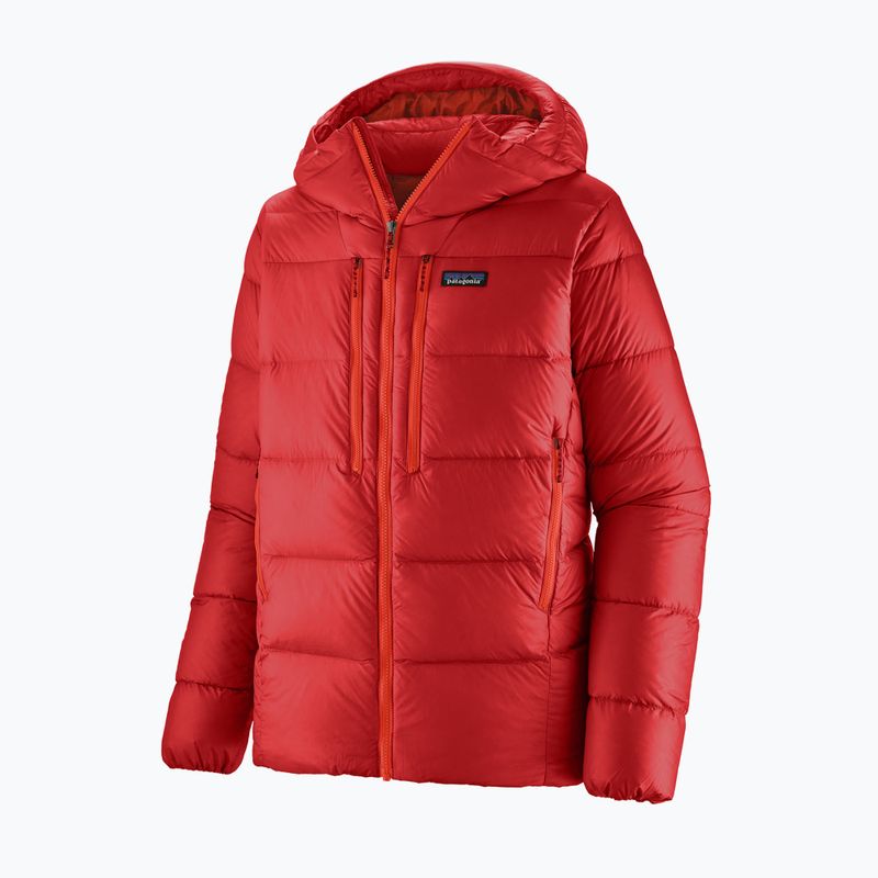 Patagonia Herren Daunenjacke Fitz Roy Down Hoody amanita rot