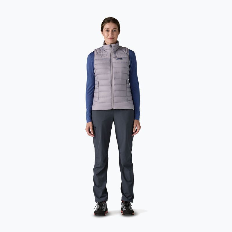 Damenweste Patagonia Down Sweater Permafrost Purple 2