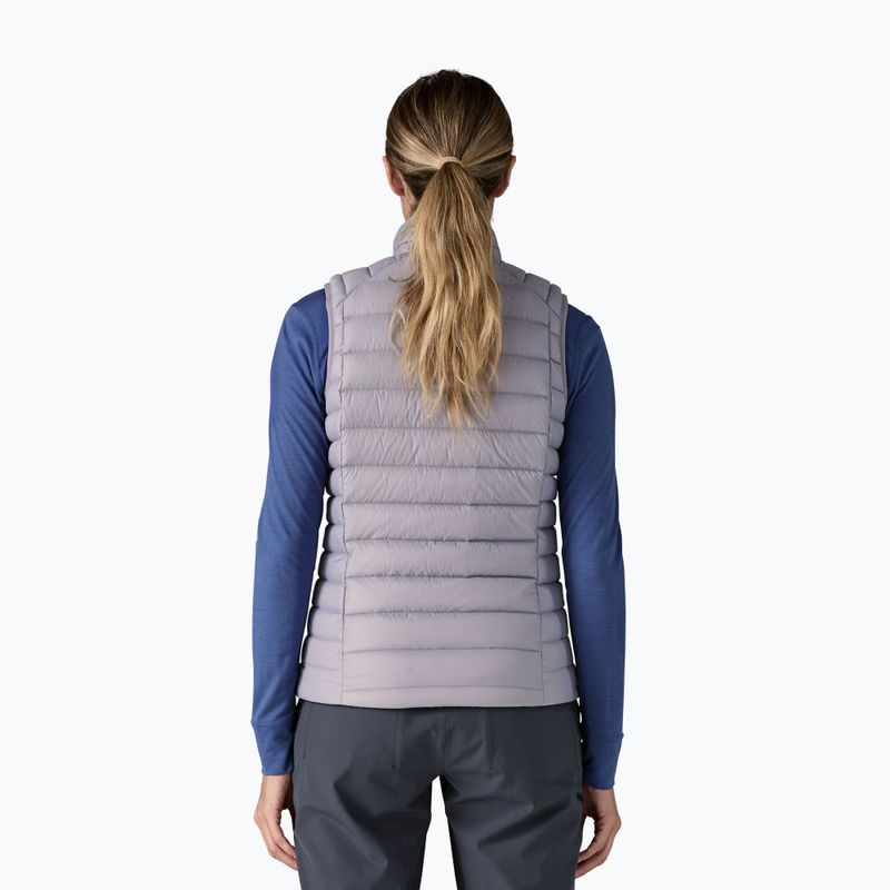 Damenweste Patagonia Down Sweater Permafrost Purple 3