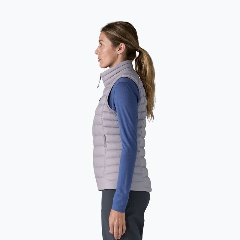 Damenweste Patagonia Down Sweater Permafrost Purple 4