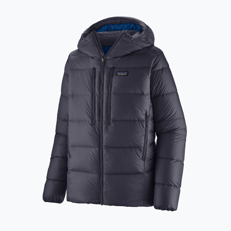 Herren Patagonia Fitz Roy Down Hoody Jacke versunken blau