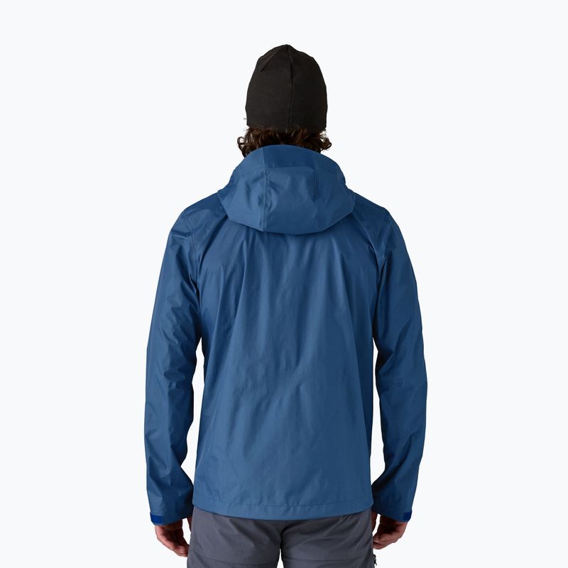 Herren Patagonia Torrentshell 3L Regenjacke clement blau 2