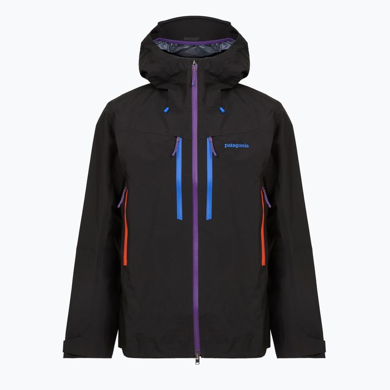 Herren Patagonia Pluma Pro Regenjacke schwarz 12
