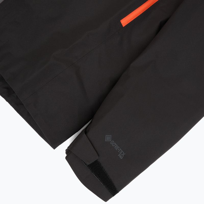 Herren Patagonia Pluma Pro Regenjacke schwarz 15