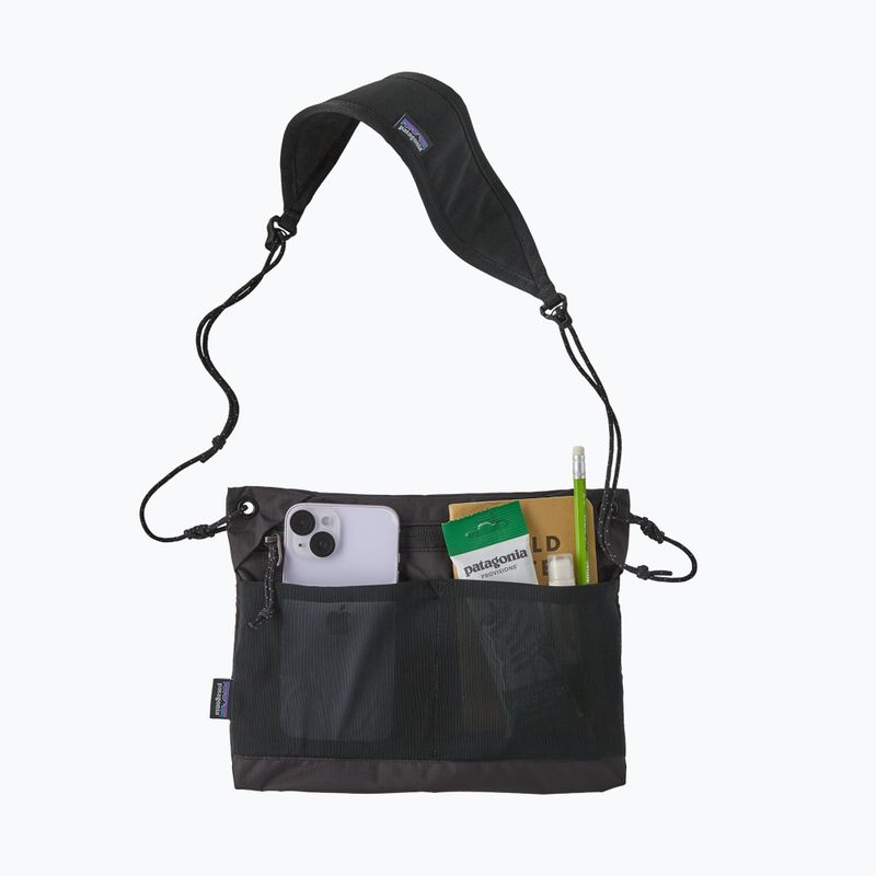 Patagonia Terravia Sacoche Tasche schwarz 4