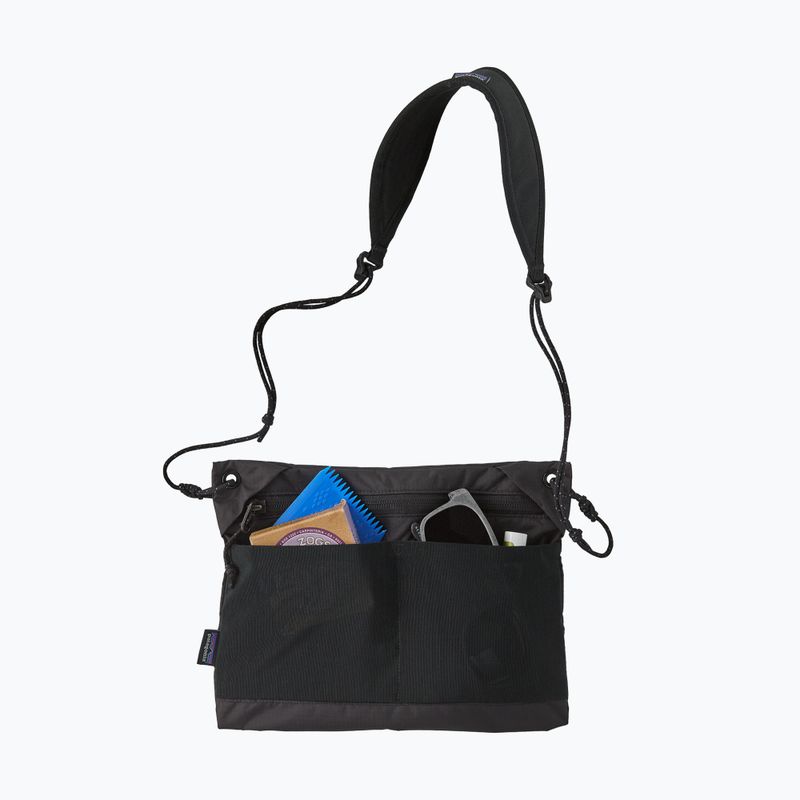 Patagonia Terravia Sacoche Tasche schwarz 5