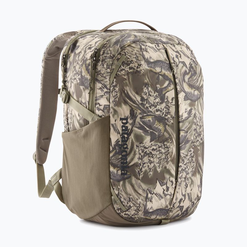 Städtischer Rucksack Patagonia Refugio Day Pack 26 l splashing seas/wing grey