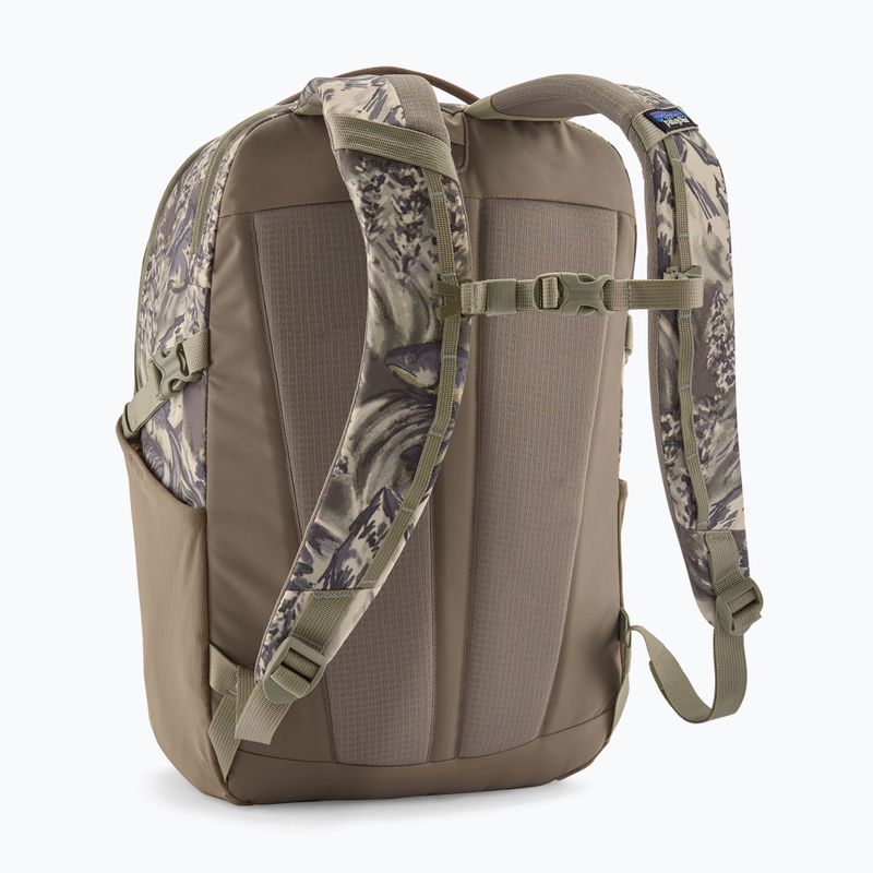 Städtischer Rucksack Patagonia Refugio Day Pack 26 l splashing seas/wing grey 2