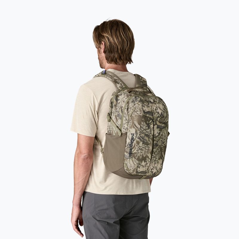 Städtischer Rucksack Patagonia Refugio Day Pack 26 l splashing seas/wing grey 4