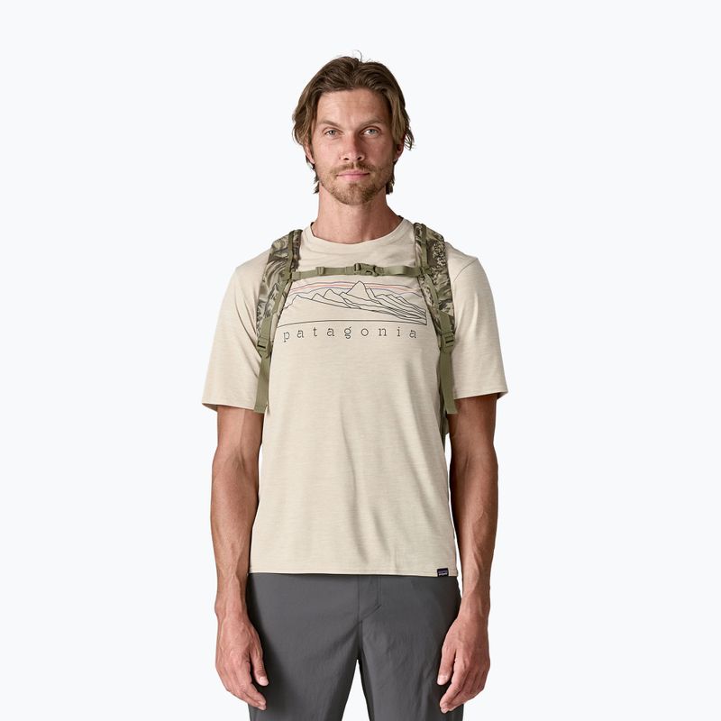 Städtischer Rucksack Patagonia Refugio Day Pack 26 l splashing seas/wing grey 5