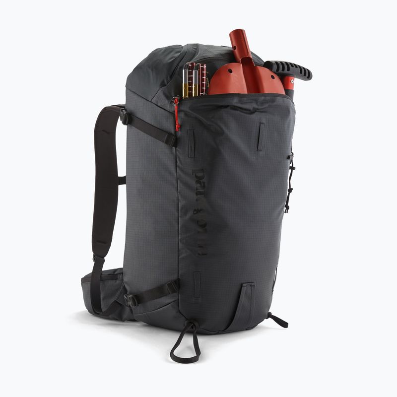 Patagonia Descensionist 37 l Rucksack schwarz 5
