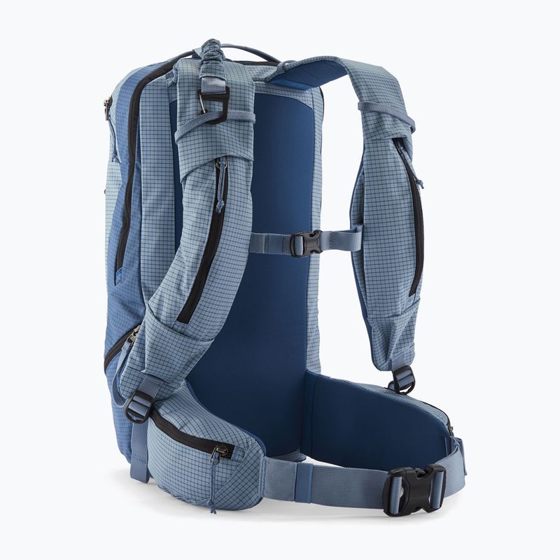 Patagonia Snowdrifter 20 Skitourenrucksack barnacle blue 2
