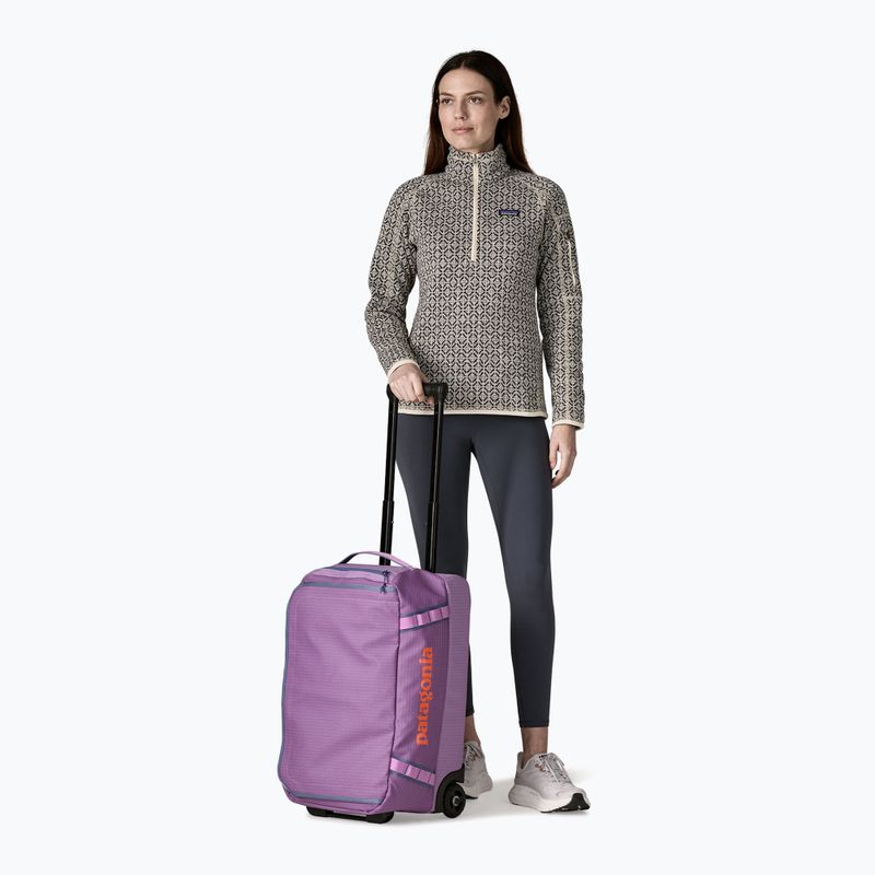 Reisetasche Patagonia Black Hole Wheeled Duffel 40 l brisk purple 3