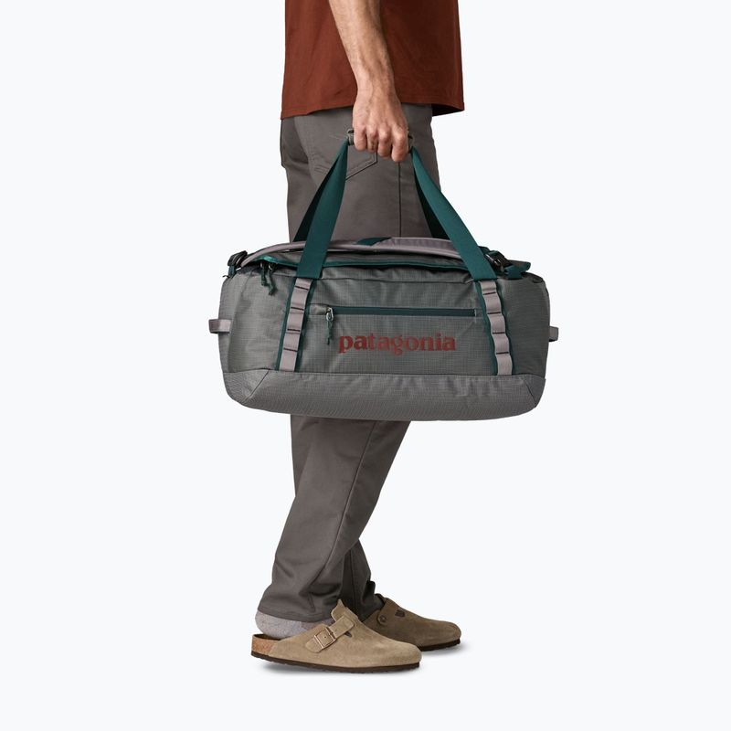 Reisetasche Patagonia Black Hole Duffel 40 l noble grey 4