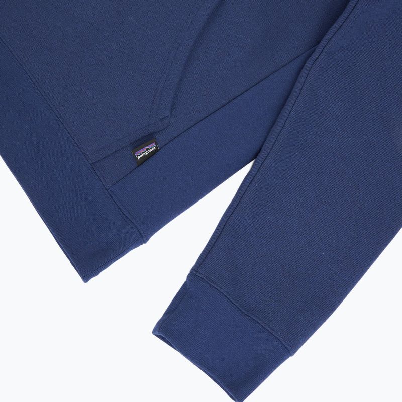 Herren Patagonia Boardshort Logo Uprisal Hoody clement blau 4