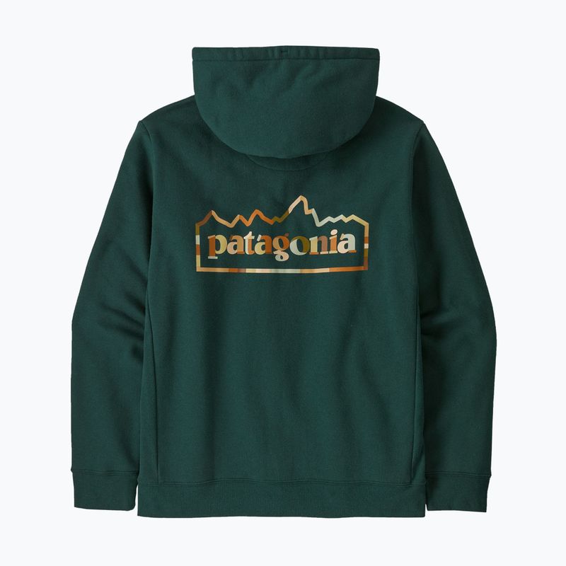 Patagonia Unity Fitz Uprisal Hoody Herren Kaskadengrün 2