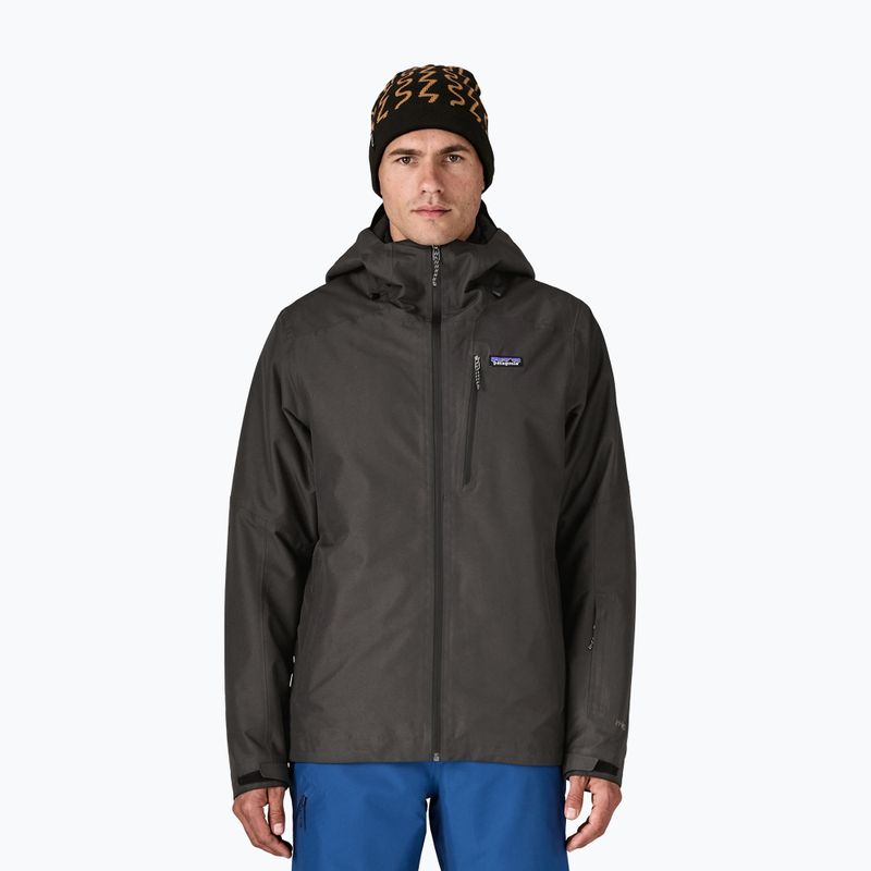 Herren-Skijacke Patagonia Insulated Powder Town black