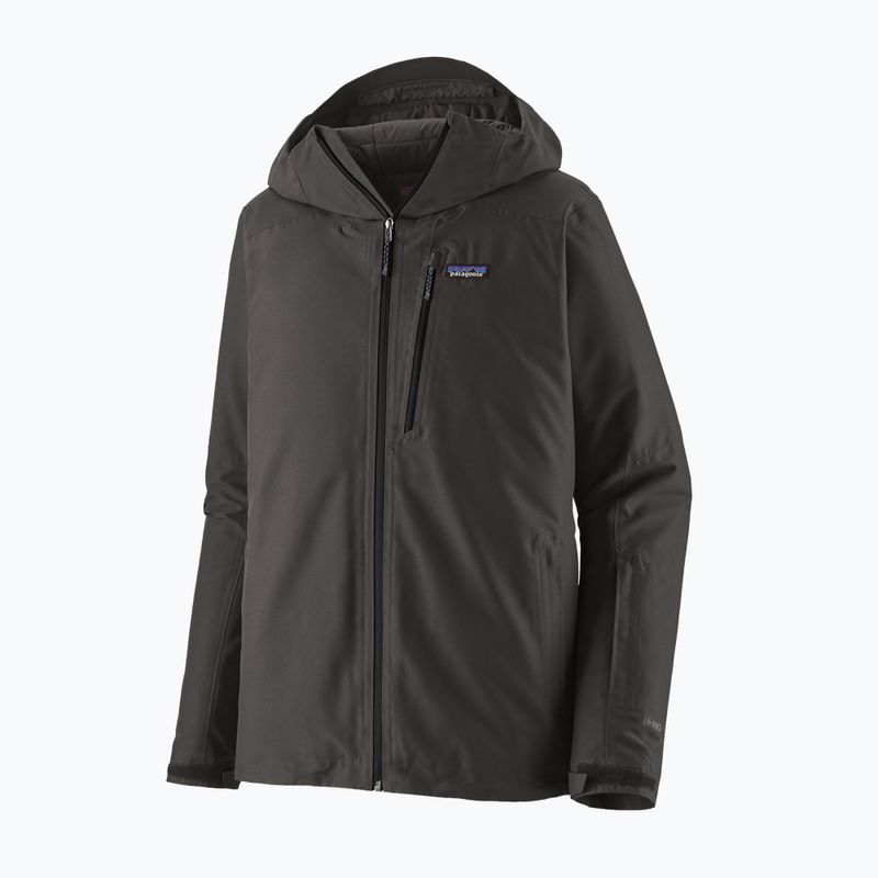 Herren-Skijacke Patagonia Insulated Powder Town black 3