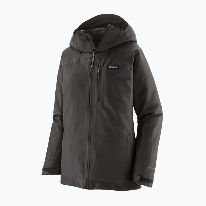Damen-Skijacke Patagonia Insulated Powder Town black 4