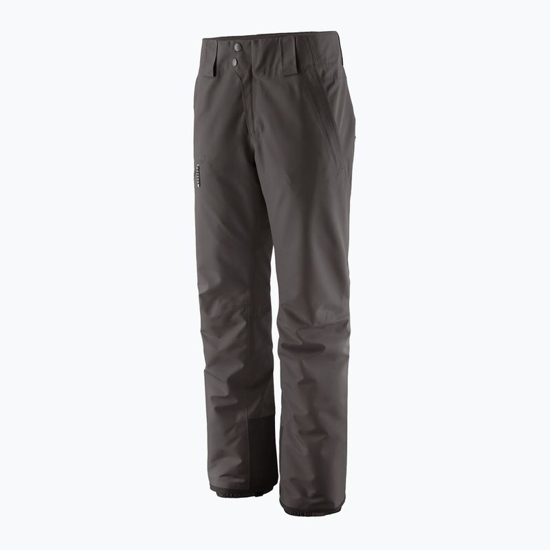 Damen Skihose Patagonia Insulated Powder Town schwarz 3