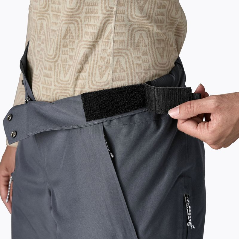 Damen Skihose Patagonia Insulated Powder Town smolder blau 5